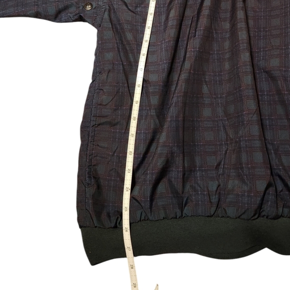 Steve Stricker for Fairway Sport Plaid Windbreaker Jacket - Picture 4 of 9